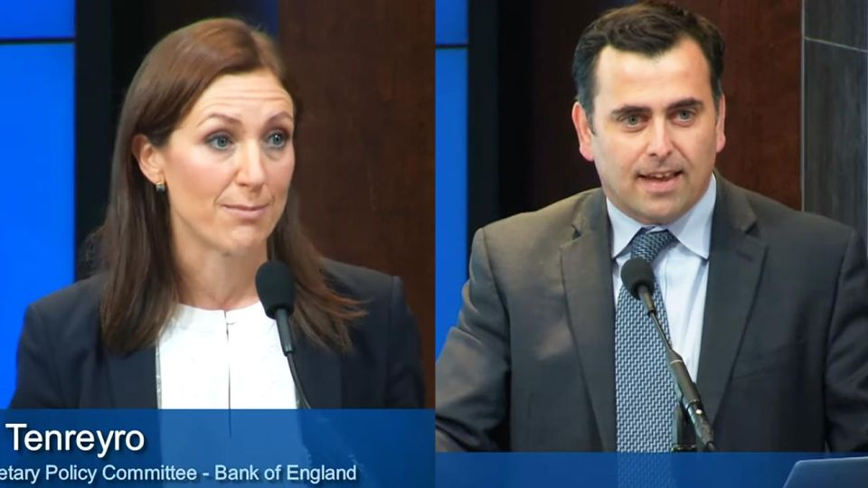 Caso. Tenreyro y Cavallo (h) hablaron en EE.UU. de por qué (ahí) no hay inflación.