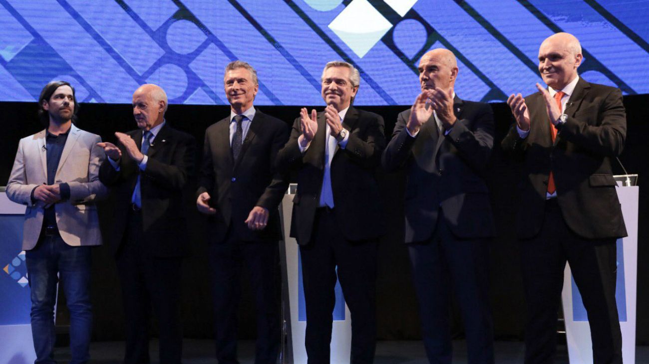 Los candidatos a presidente en la Facultad de Derecho