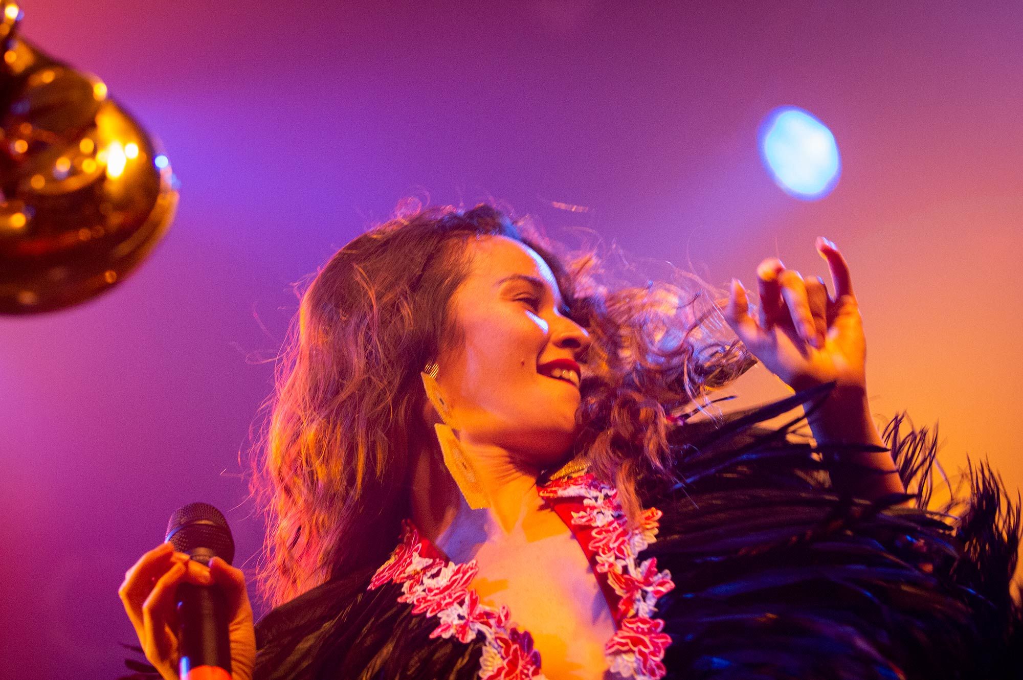  El show de Monsieur Periné en Buenos Aires