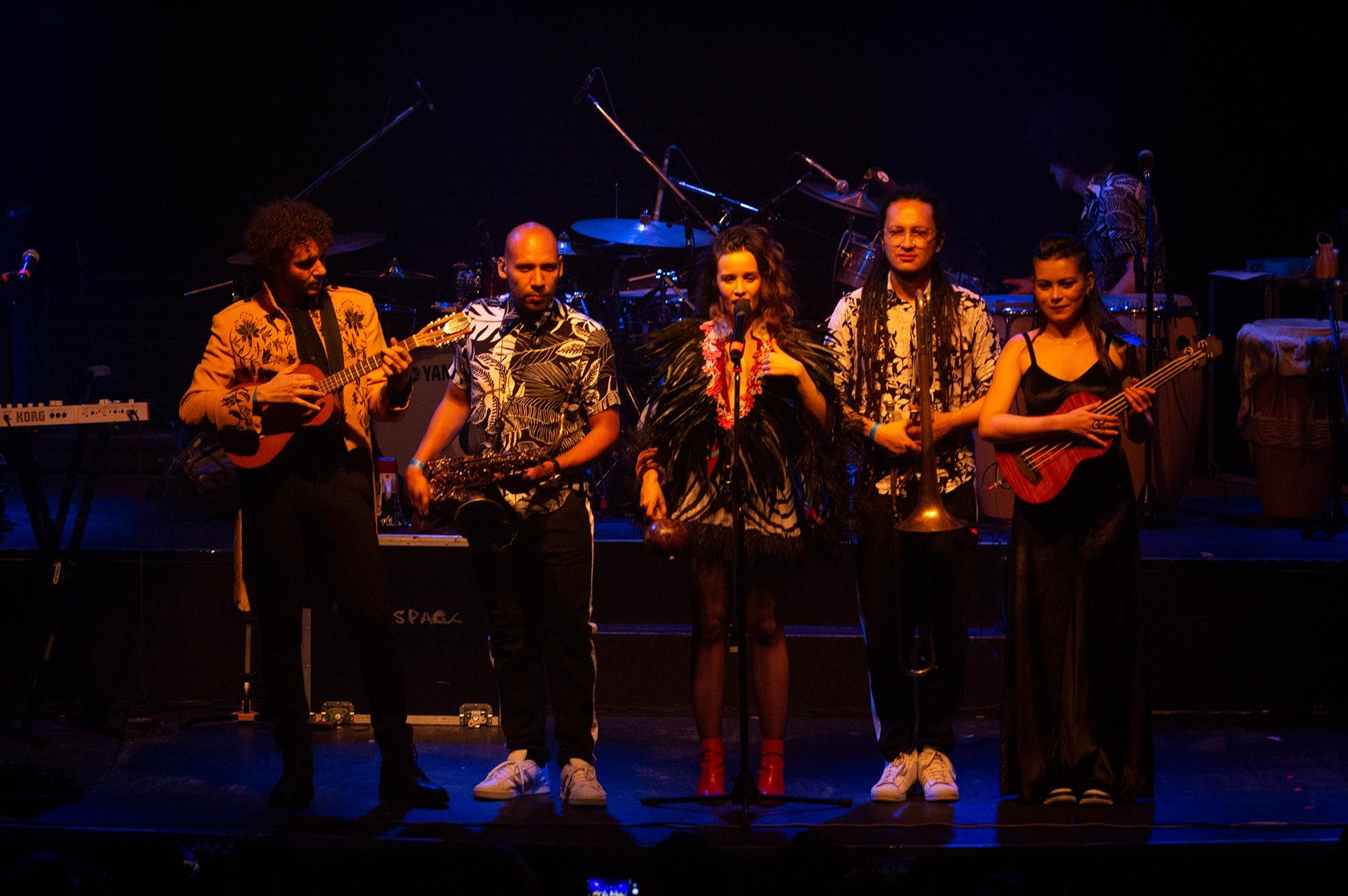 El show de Monsieur Periné en Buenos Aires