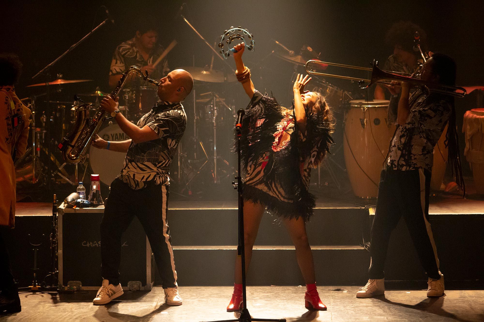 El show de Monsieur Periné en Buenos Aires