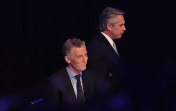 Qué se dijeron Macri y Fernández en el picante cruce tras bambalinas