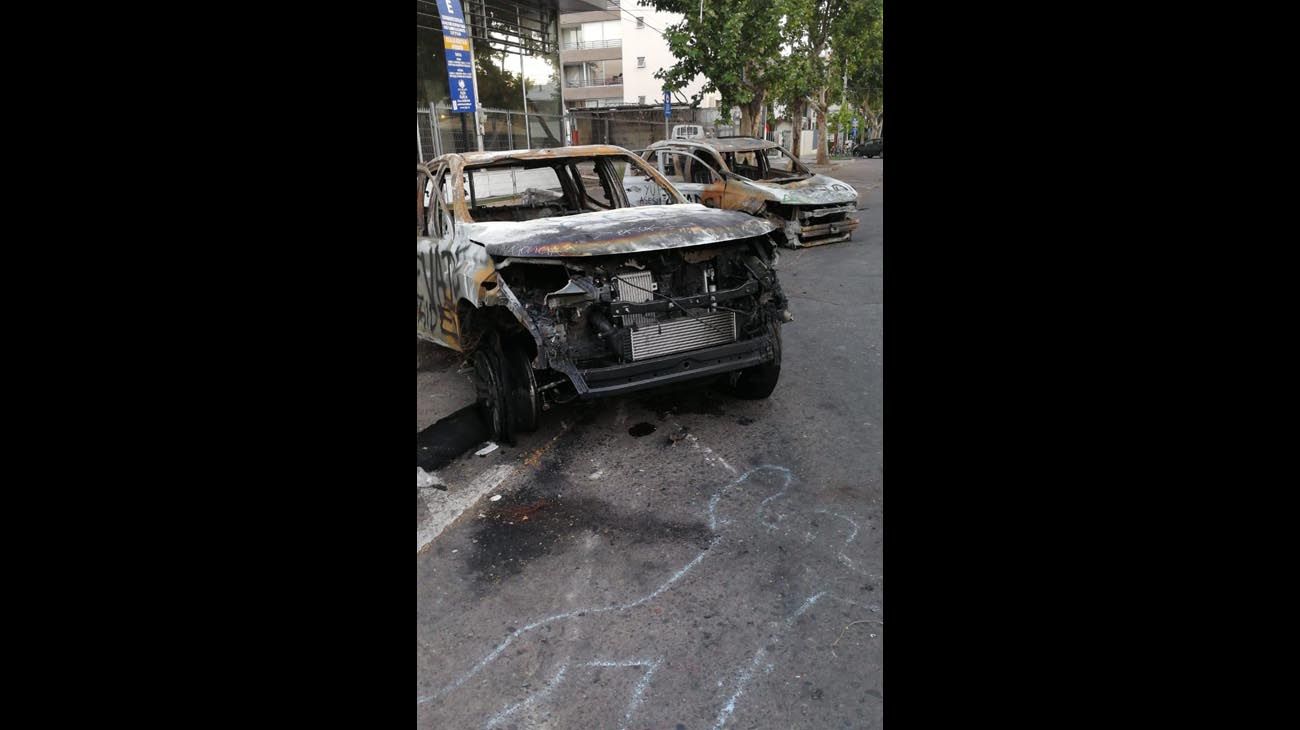 LA situación actual en Santiago de Chile.