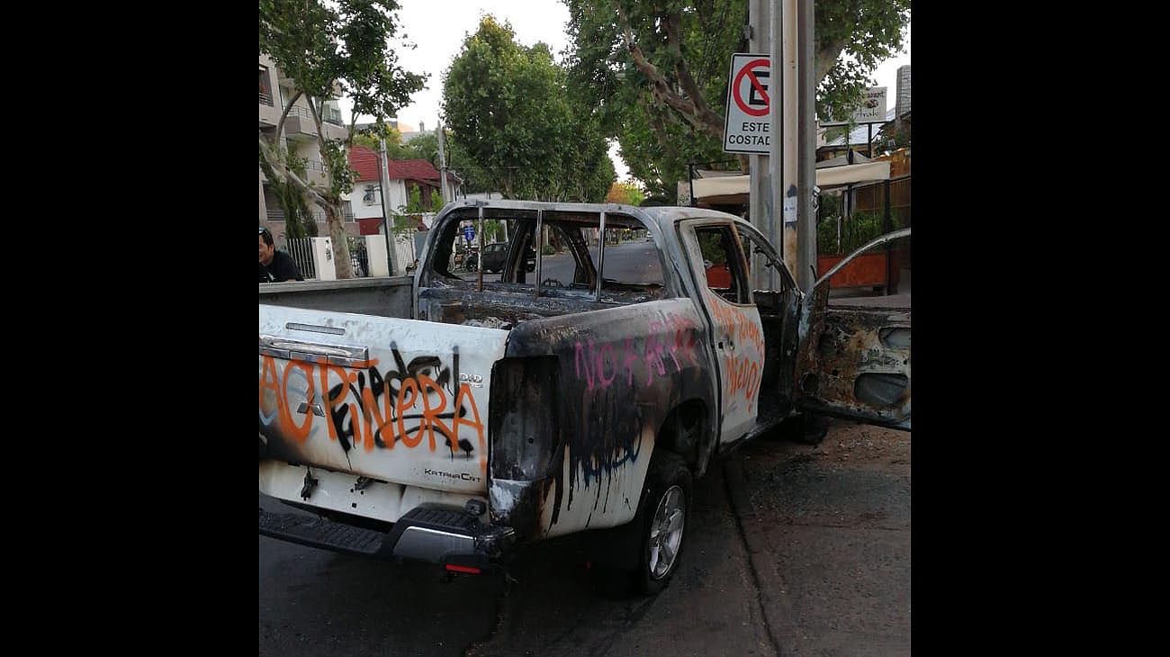 LA situación actual en Santiago de Chile.