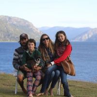 Gege Neumann: "Expongo a mis hijos poco y si ellos tienen ganas"