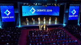 invitados y colaboradores en el debate presidencial2_g 20191020