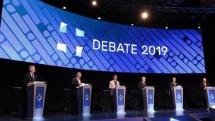 Debate 2019 segunda vuelta 20191020