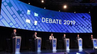 Debate 2019 segunda vuelta 20191020