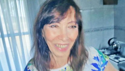 Victima. Ana Alurralde tenía 57 años. Sospechan de su marido.