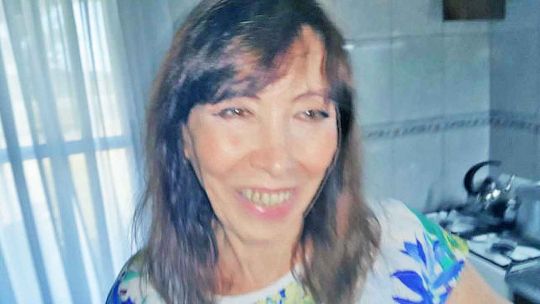Victima. Ana Alurralde tenía 57 años. Sospechan de su marido.