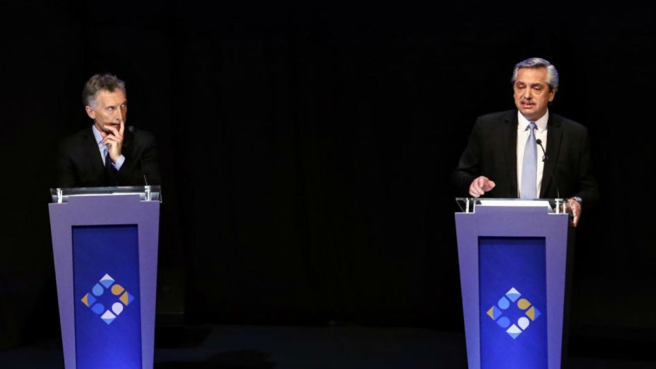 Alberto Fernández habló de Franco Macri y el Presidente le retrucó.