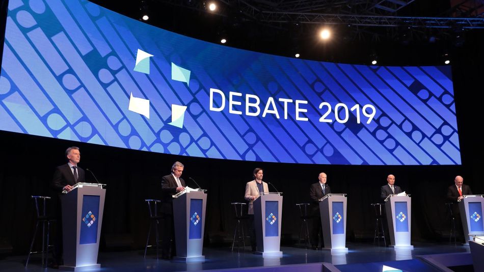 Debate 2019 segunda vuelta 20191020