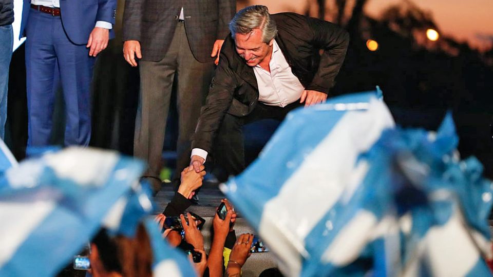 Activo. Después de La Pampa y antes de la veda electoral, apoyará a distintos candidatos locales.