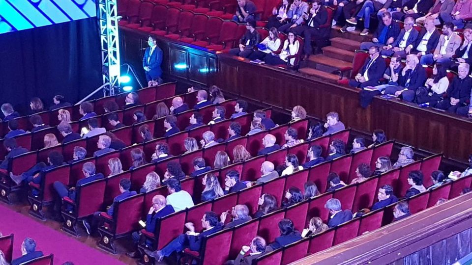 Asistentes al segundo debato en la Ciudad de Buenos Aires_g 20191020