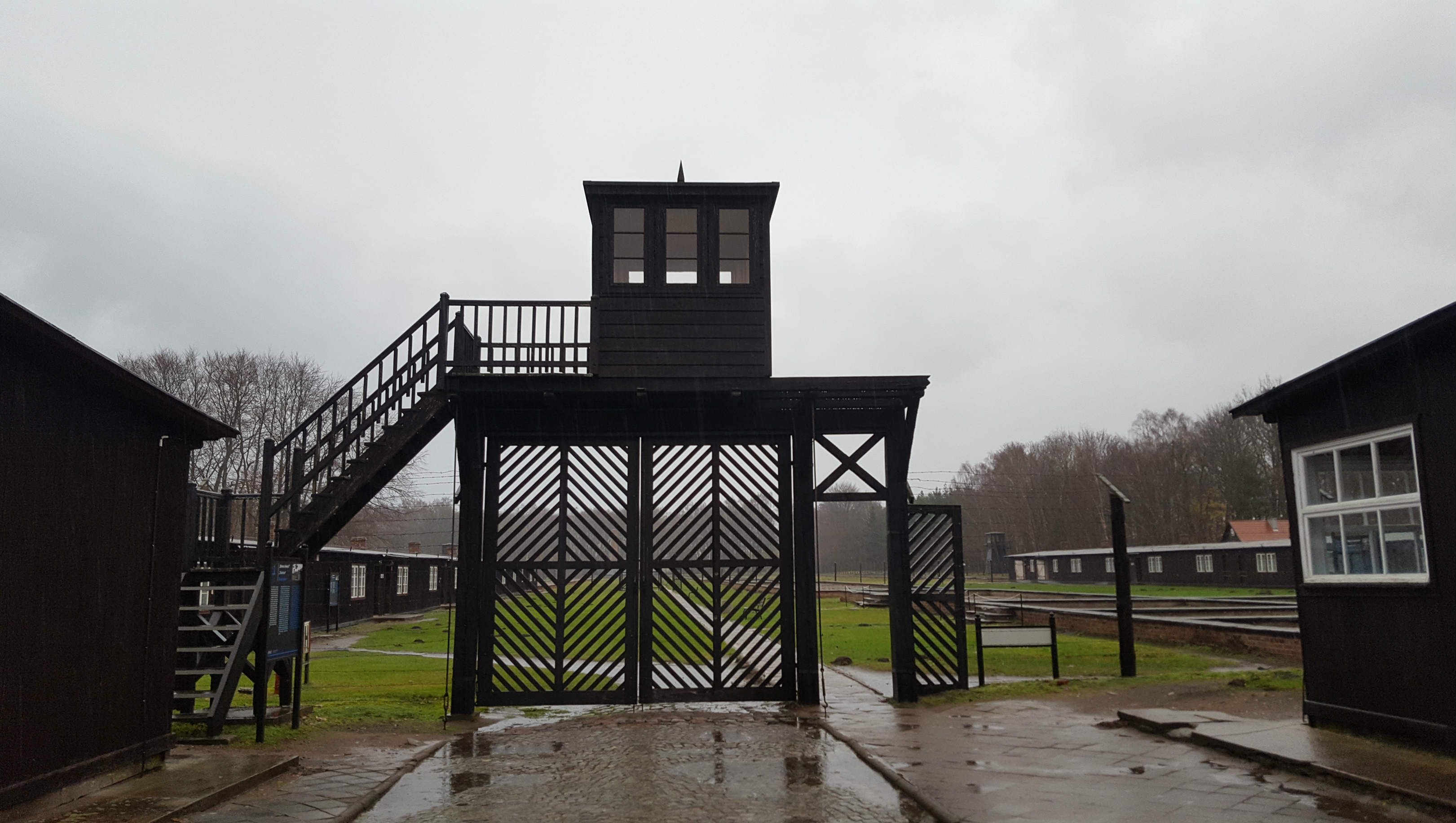 Campo de concentración de Stuttho, el primer campo de nazis abierto en la tierra polaca.