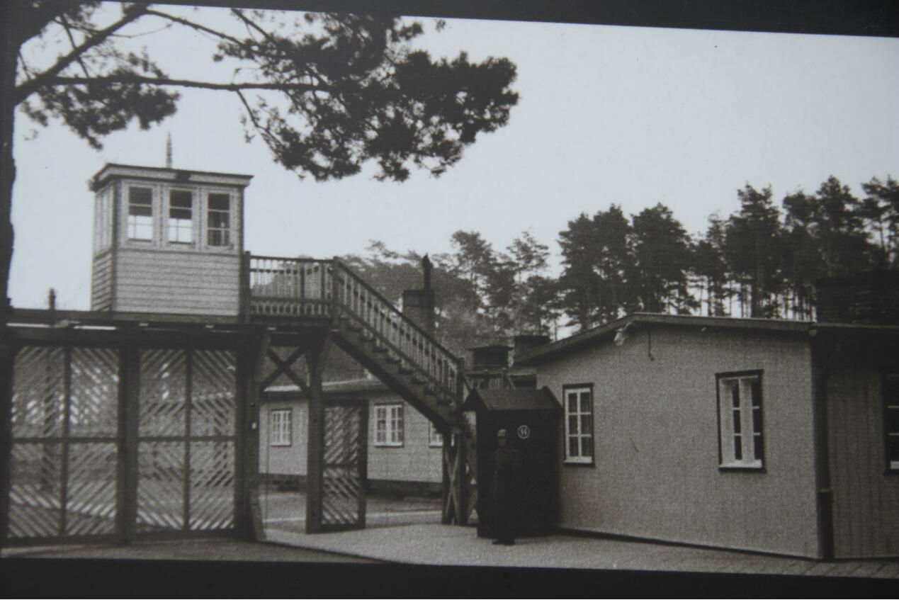 Campo de concentración de Stuttho, el primer campo de nazis abierto en la tierra polaca.