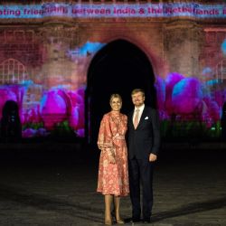 Máxima Zorreguieta: la reina deslumbró con su looks en La India