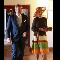 Máxima Zorreguieta: la reina deslumbró con su looks en La India