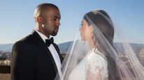 Kim Kardashian y Kanye West renovaron sus votos matrimoniales