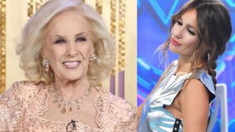 La teoría de Mirtha Legrand sobre el casamiento de Pampita