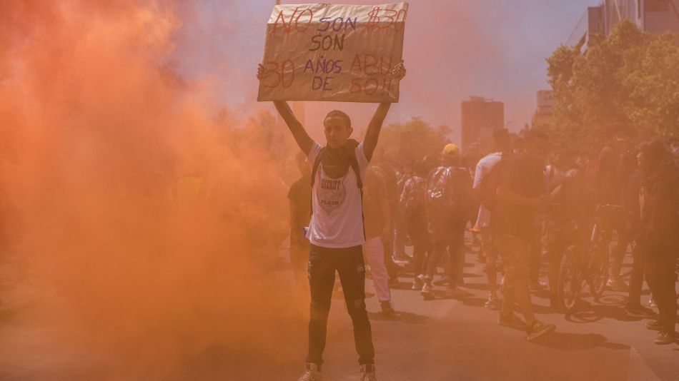 Chile Endures 4th Day of Protests in Worst Unrest in Decades