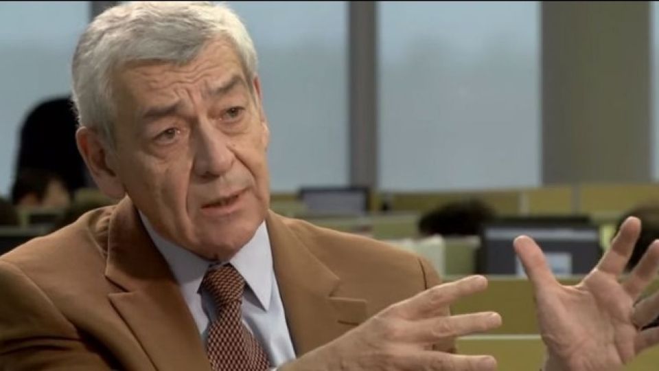 José Octavio Bordón, embajador argentino en Chile.
