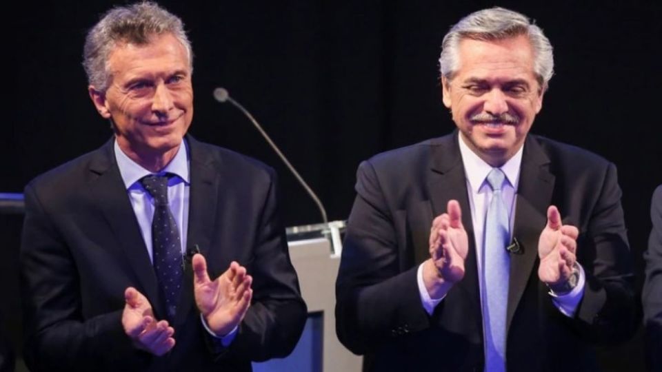 El Presidente y su principal rival tuvieron un duro cruce durante el debate.