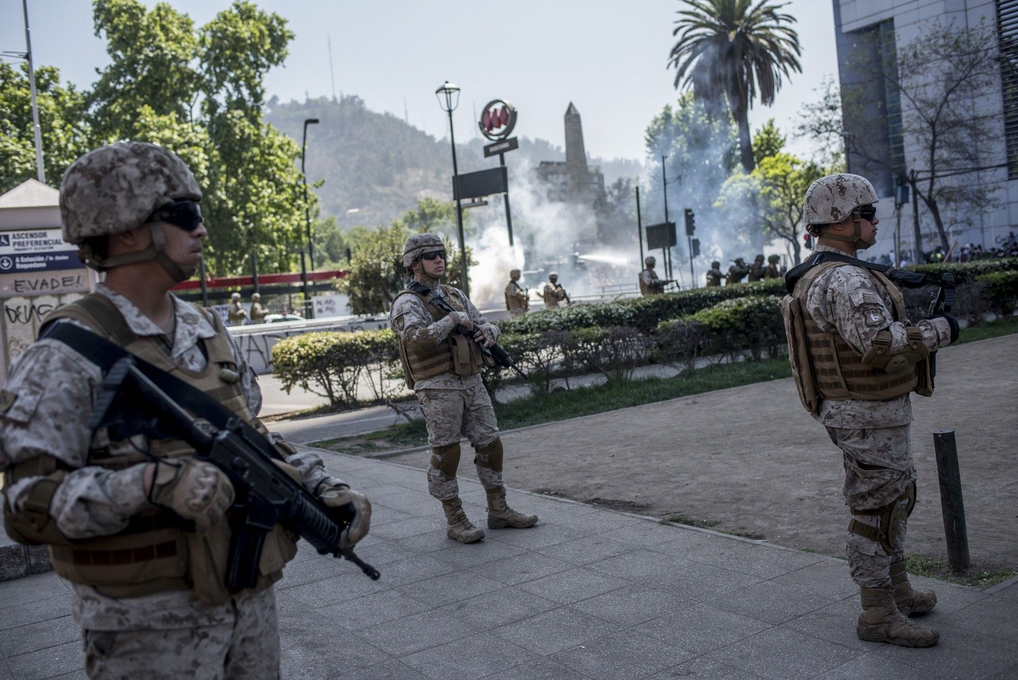 Chile Endures 4th Day of Protests in Worst Unrest in Decades