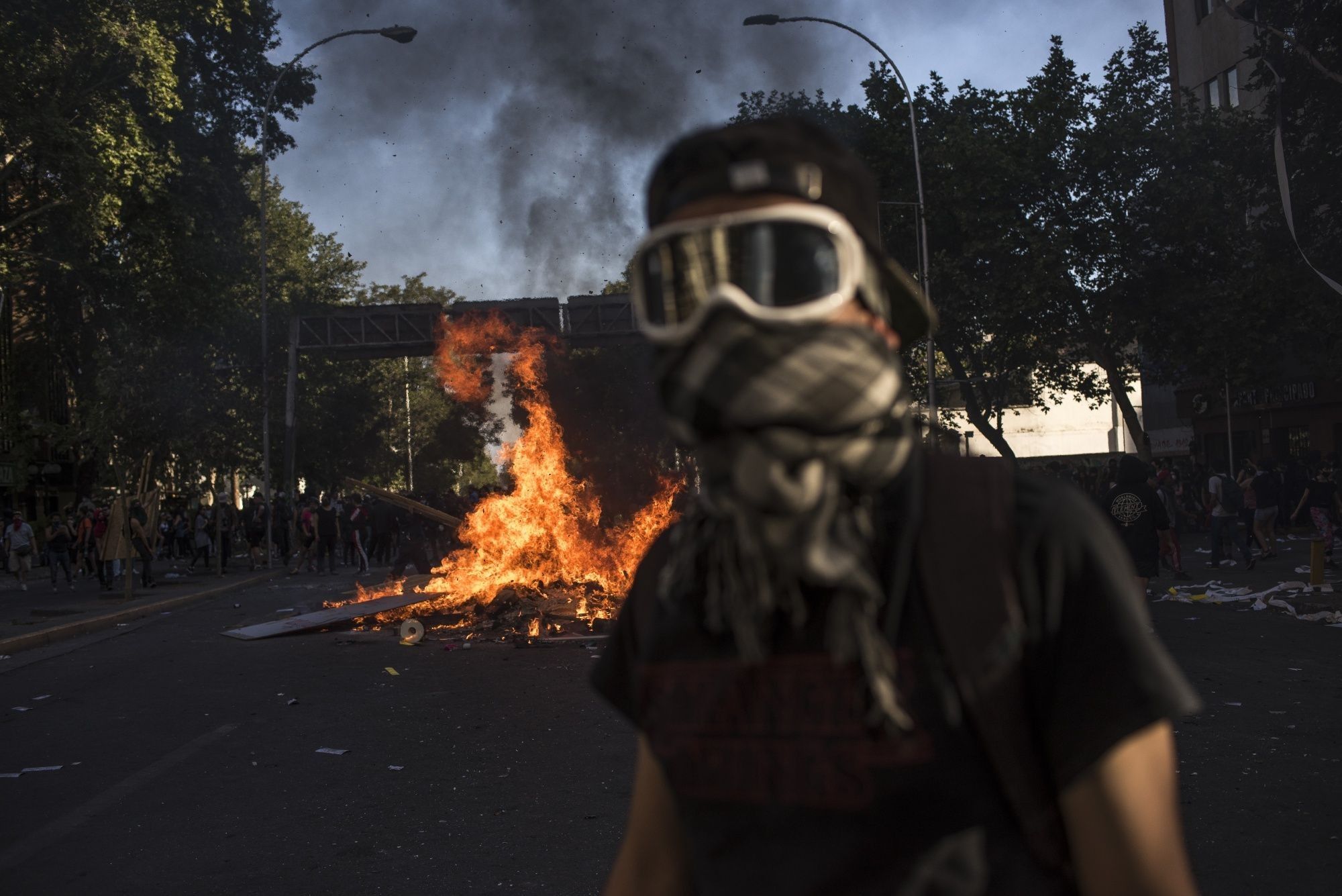 Chile Endures 4th Day Of Protests In Worst Unrest In Decades