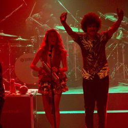 Monsieur Periné: el grupo colombiano que electrizó Buenos Aires. Crédito Silvina Palumbo