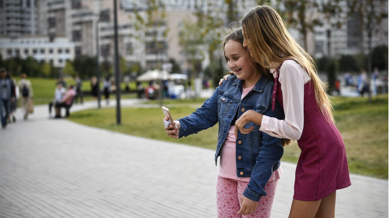 Niños influencers de Rusia