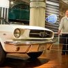 El reencuentro de Harry Phillips con el primer Ford Mustang luego de 55 años.