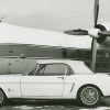 El piloto Stanley Tucker fue propietario del Mustang número 1.