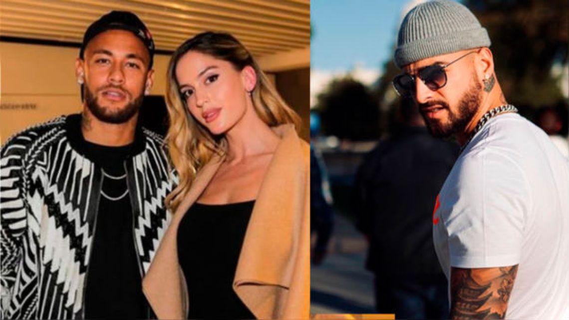 Caras | ¡A lo Icardi! Neymar le robó la novia a Maluma