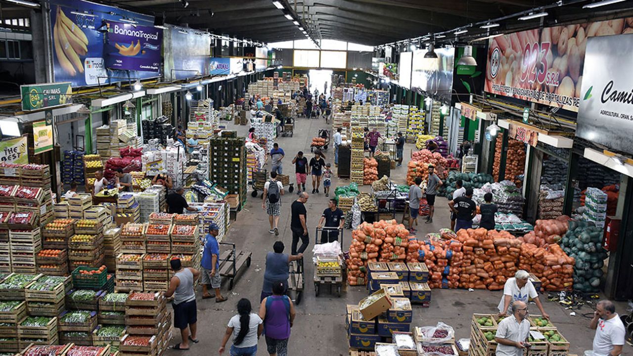 La unidad alimentaria que integra el comercio | Foto:cedoc