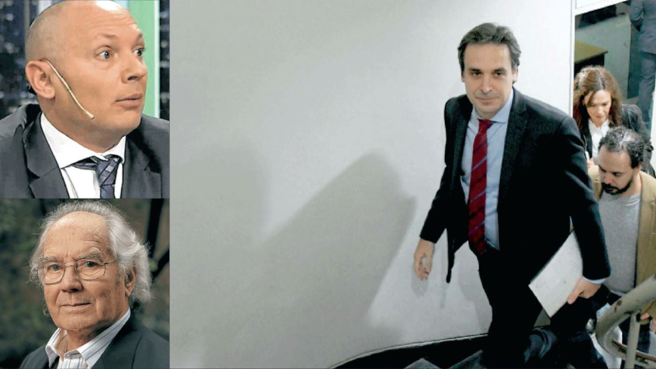 Ramos Padilla y la polémica por el caso D'Alessio | Foto:Cedoc