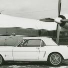 Cómo el primer Mustang se salvó de un posible desguace