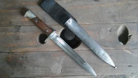 Cómo se creó el Cuchillo de Combate Uruguayo.