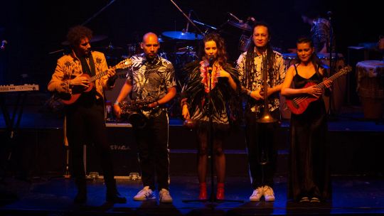 En fotos: así fue el espectacular show de Monsieur Periné en Argentina