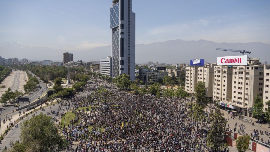Chile Endures 4th Day of Protests in Worst Unrest in Decades