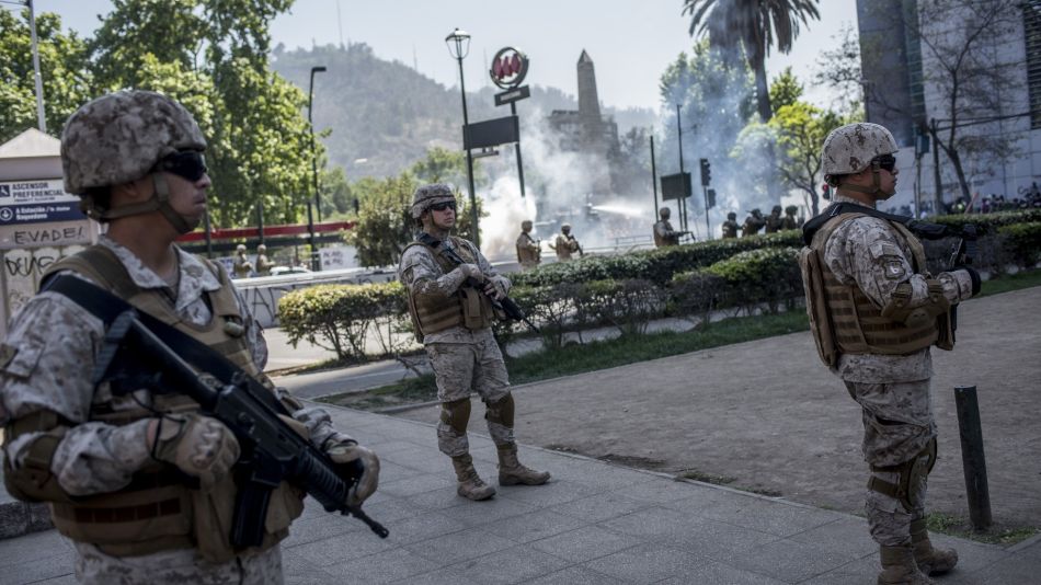 Chile Endures 4th Day of Protests in Worst Unrest in Decades