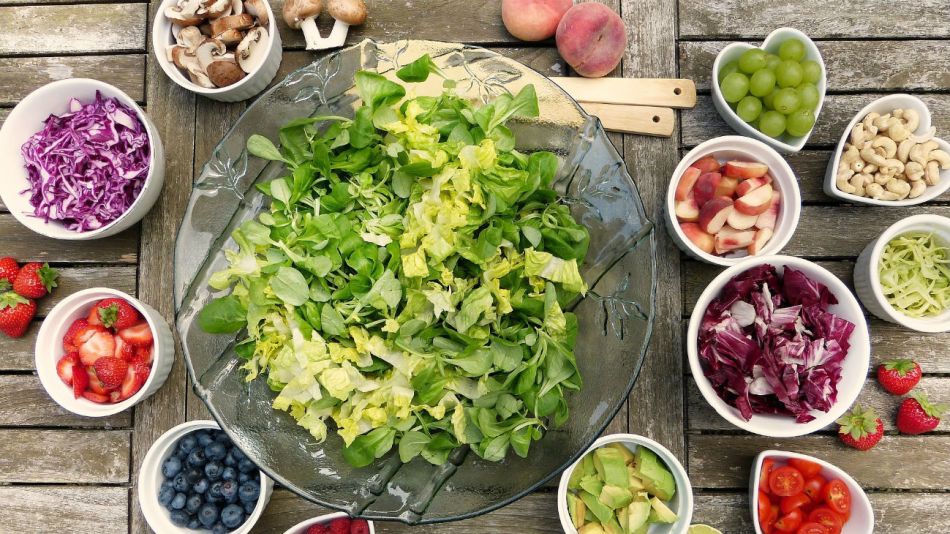 Se aconseja aumentar la ingesta de frutas y verduras.