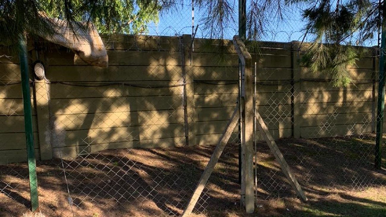 La casa de Mariano Macri, en General Pacheco. 