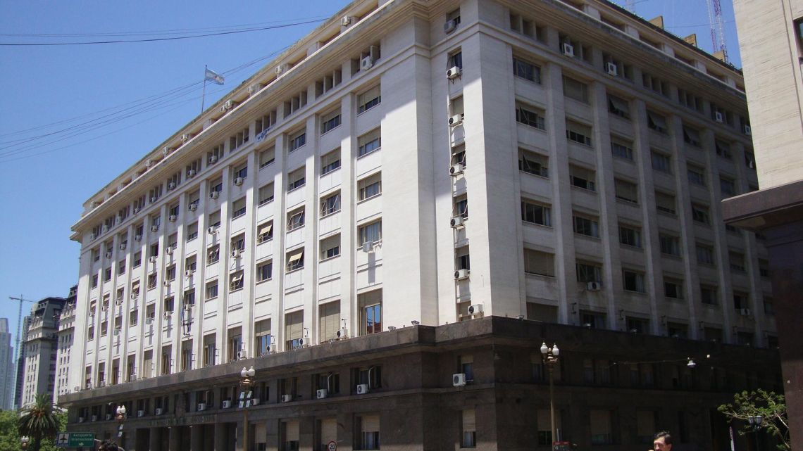 Ministerio de Economia | Foto:Cedoc.