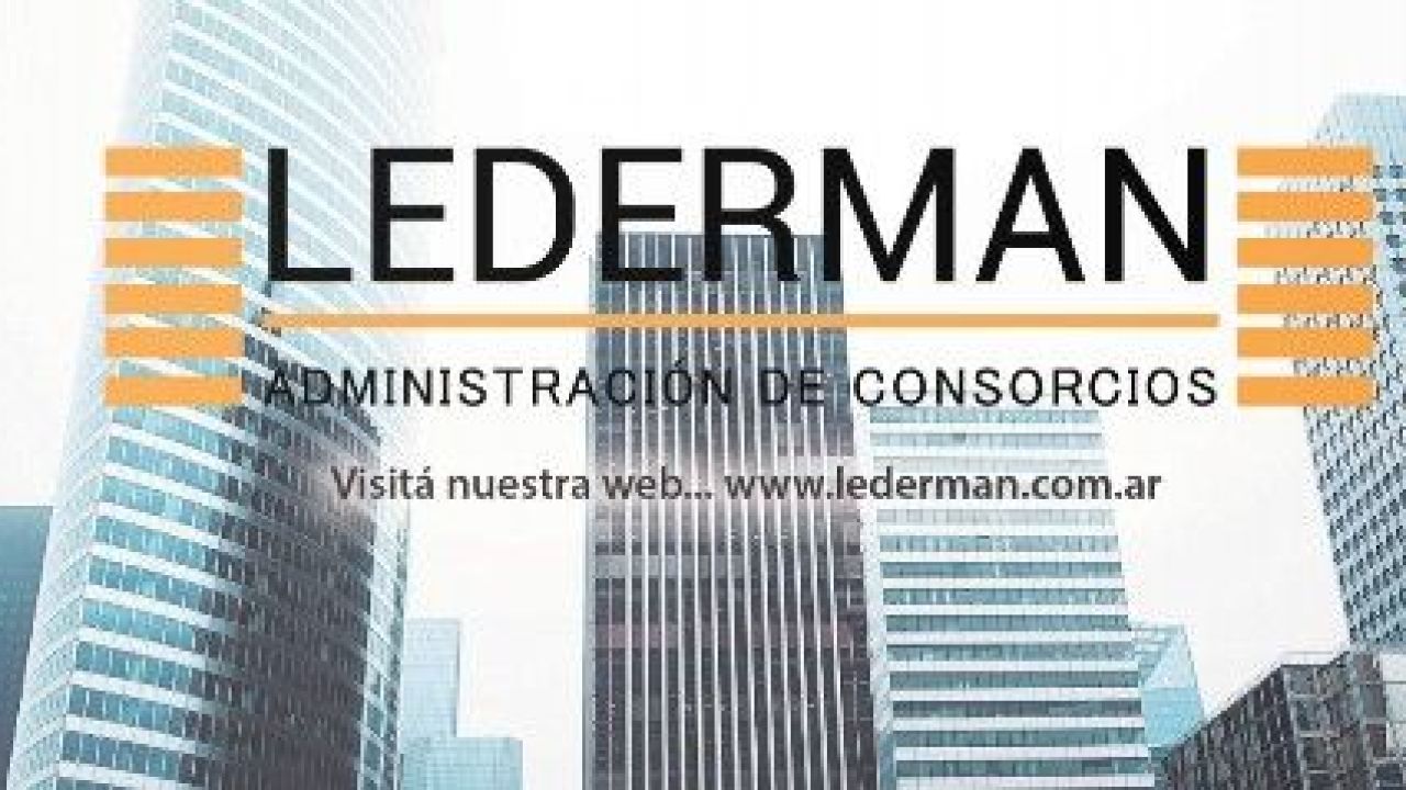 Administración Lederman | Foto:Administración Lederman