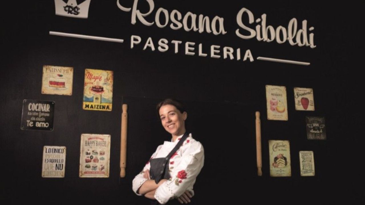 Rosana Siboldi Pastelería | Foto:Rosana Siboldi Pastelería