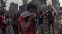 Chile Protestas Represion 