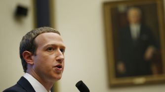 Facebook CEO Mark Zuckerberg Testifies To House Financial Services Committee