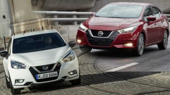Nissan March y Versa
