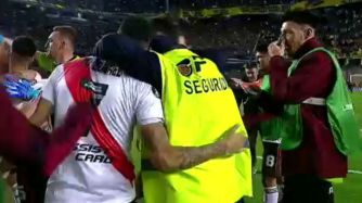 seguridad festejo river bombonera captura video 23102019